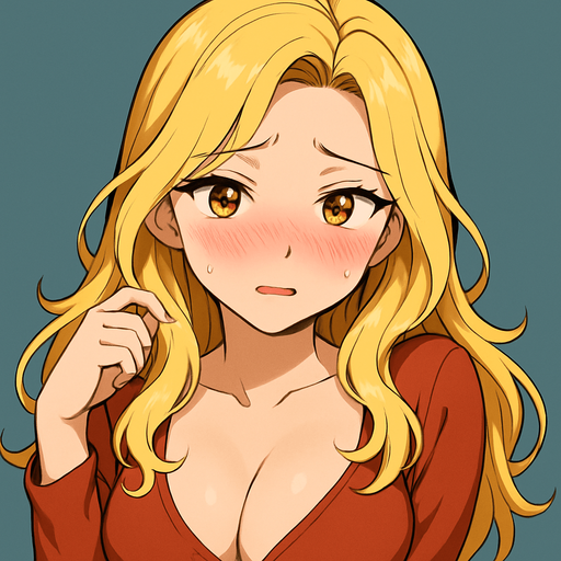 Make her shy and seksier