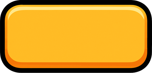 boton sin texto.
In-Game asset.  2d.  High contrast.  No shadows