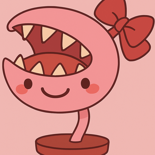 Make it pink and face the other way