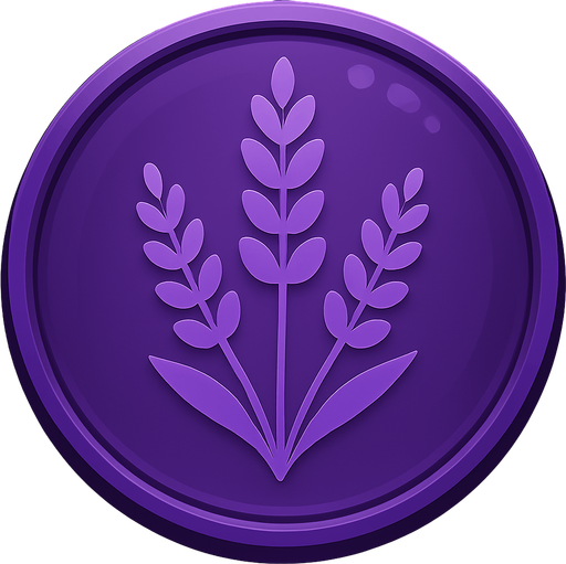 Mor yap icerisine lavanta koy