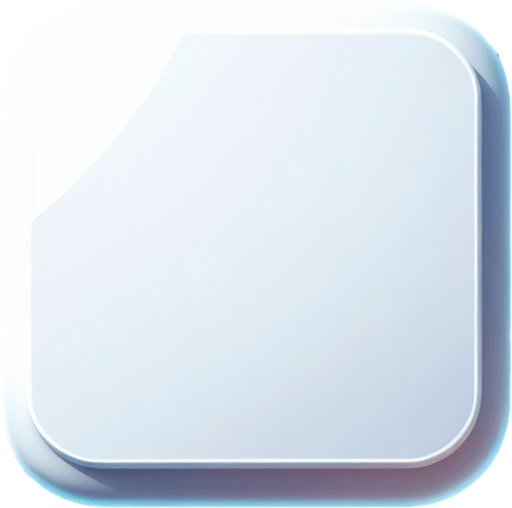 White square with tight round corners and web, flat shaded, hyper casual game. Single Game Texture. In-Game asset. 2d. Blank background. High contrast. No shadows.