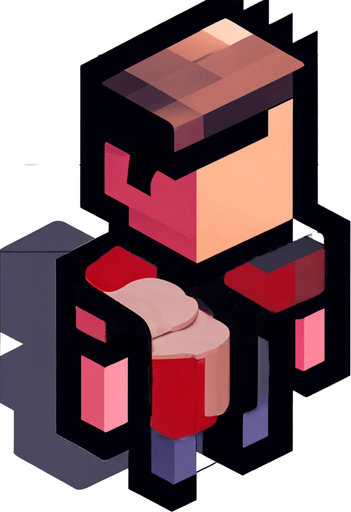 paint area inpaint in solid red