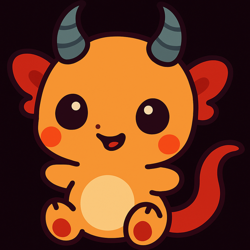 Reimagine as a cute younger version of this character