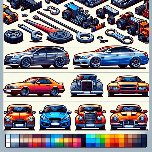 IT IS A CAR BUYING AND SELLING GAME.
Single Game Texture. In-Game asset. 2d. Blank background. High contrast. No shadows.