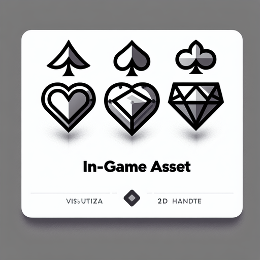 Heart, spade, club, diamond.
No background. In game asset..
Single Game Texture. In-Game asset. 2d. Blank background. High contrast. No shadows.