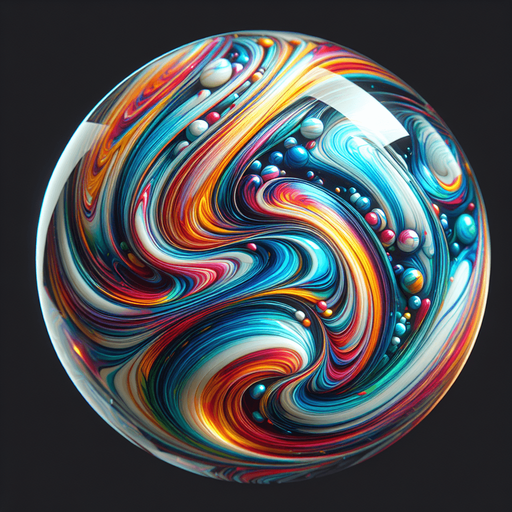 COLORED GLASS MARBLE.
Single Game Texture. In-Game asset. 2d. Blank background. High contrast. No shadows.