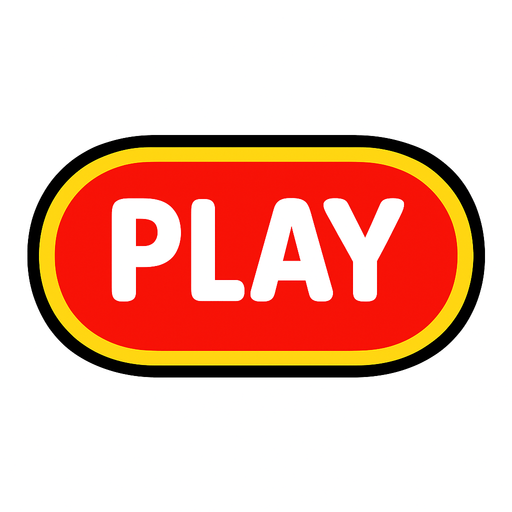 button.
In-Game asset.  2d.  High contrast.  No shadows
