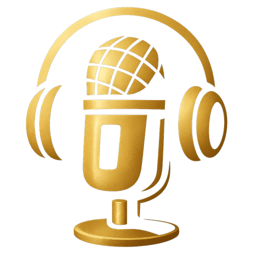 aynı stil daha parlak ve altınımsı mikrofon ve kulaklığı kaldır