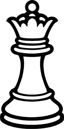 beyaz vezir.
In-Game asset.  2d.  High contrast.  No shadows
