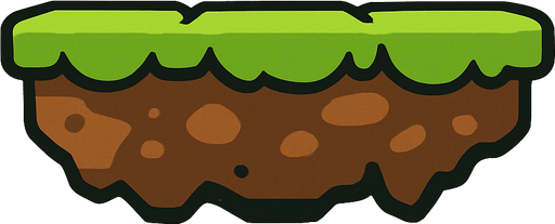 Platform.
In-Game asset.  2d.  High contrast.  No shadows