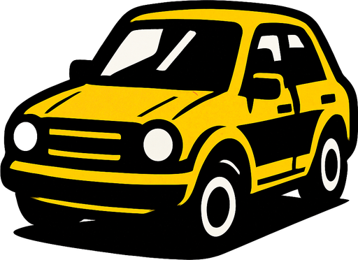 CAR.
In-Game asset.  2d.  High contrast.  No shadows