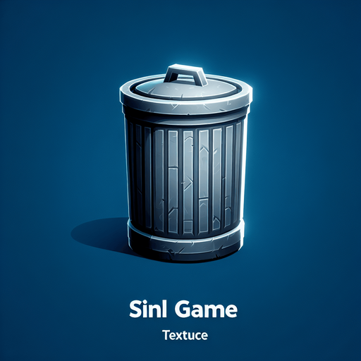 МУСОРКА.
Single Game Texture. In-Game asset. МУСОРКА