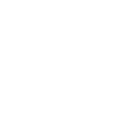 A bomb. No background. Transparent background. Blank background. No shadows. 2d. In-Game asset. flat