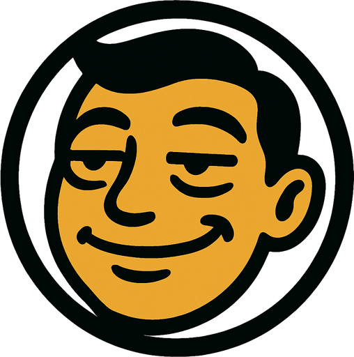 meme chill guy face.
In-Game asset.  2d.  High contrast.  No shadows