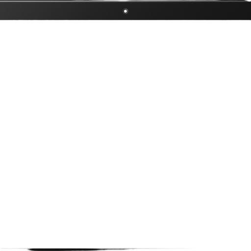 use keystone correction on the tablet view so that it is truly a front view and not tilted forward
