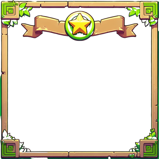 Congratulation! Green wallpapper..
Single Game Texture. In-Game asset. 2d. Blank background. High contrast. No shadows.