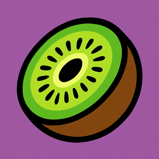 kivi.
In-Game asset.  2d.  High contrast.  No shadows