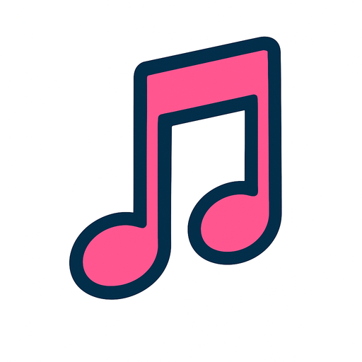 Nota musical 2d
In-Game asset.  2d.  High contrast.  No shadows