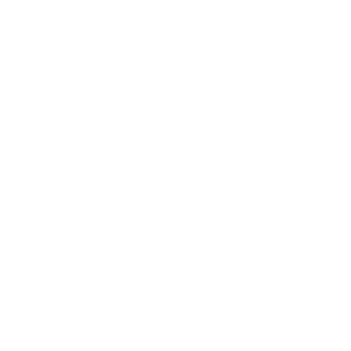 Caja de  Interrogación  alcoiris de líneas blancas estilo pixel art. No background. Transparent background. Blank background. No shadows. 2d. In-Game asset. flat