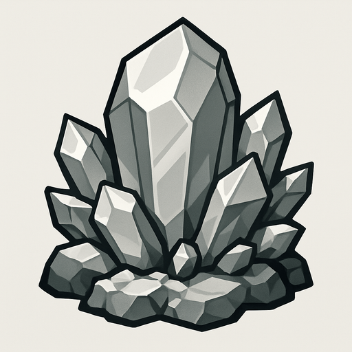 Platinum Cevheri - Yazısız.
In-Game asset.  2d.  High contrast.  No shadows