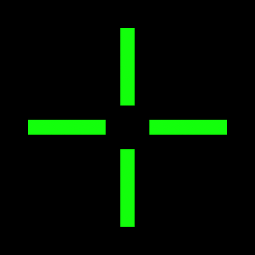 CS2 GREEN AİM.
In-Game asset.  2d.  High contrast.  No shadows