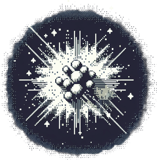 2d snes dust particle.
Single Game Texture.  In-Game asset.  2d.  Blank background.  High contrast.  No shadows