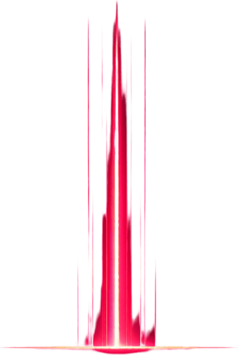 vertical line red laser.
Single Game Texture.  In-Game asset.  2d.  Blank background.  High contrast.  No shadows