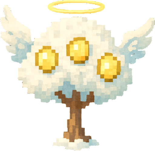 make the leaves of the tree white