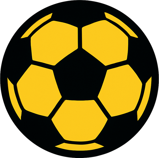 football ball.
In-Game asset.  2d.  High contrast.  No shadows