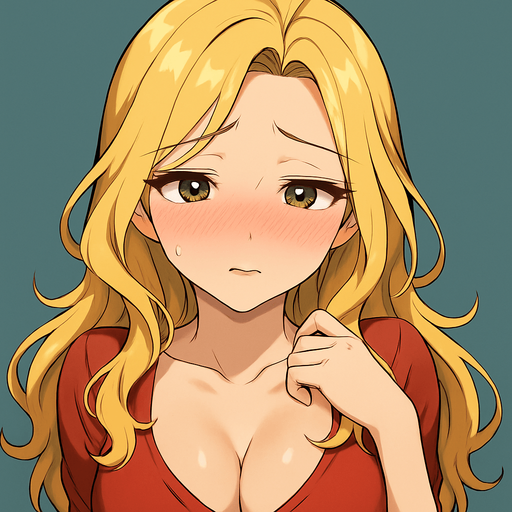 Make her shy and seksier