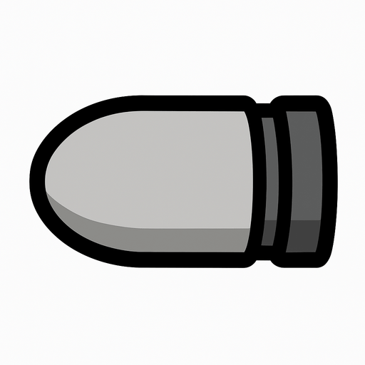 gray,light gray,black bullet Don't put white! Let him/her look behind.  let there be no eye and arm.
In-Game asset.  2d.  High contrast.  No shadows