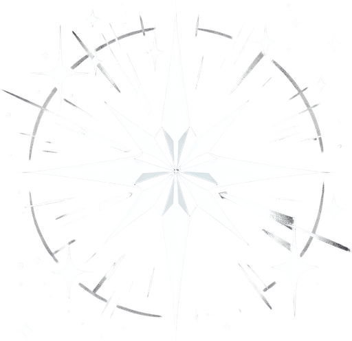 White star and give them glowing effect.
Single Game Texture. In-Game asset. 2d. Blank background. High contrast. No shadows.
