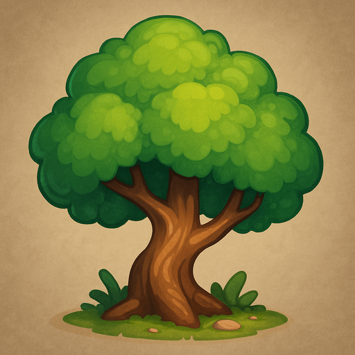 tree.
In-Game asset