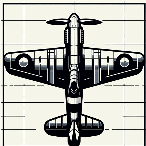 2d view of a fighter plane top view.
Single Game Texture. In-Game asset. 2d. Blank background. High contrast. No shadows.