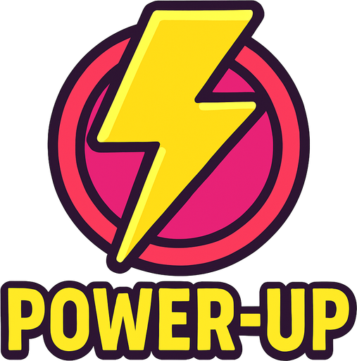 powerup.
In-Game asset.  High contrast.  No shadows