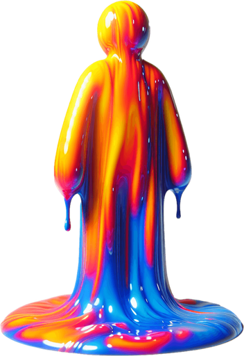 3-D slime
Person.
Single Game Texture. In-Game asset. 2d. Blank background. High contrast. No shadows.