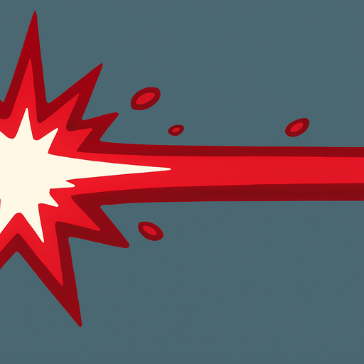 red
