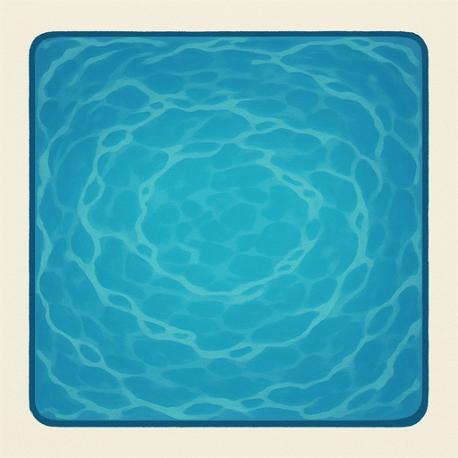 water tile just water and top viewing.
In-Game asset.  2d