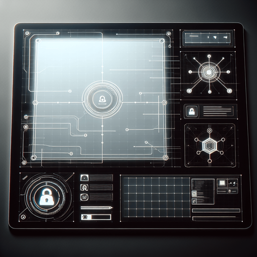 A clean and minimalistic interface for a connectivity hacking app, designed as a digital slate. The central area is a blank white canvas, representing a workspace for interaction. At the top-left corner, a faint, stylized network node icon or small encrypted symbol hints at the app’s purpose without overwhelming the clean design.

Subtle details, like faint grid lines or barely noticeable glowing edges, suggest a theme of connectivity and technology while maintaining a minimalist aesthetic. The interface is professional and understated, with no unnecessary elements, focusing entirely on simplicity and functionality, creating a versatile space for interaction.
Single Game Texture. In-Game asset. 2d. Blank background. High contrast. No shadows.