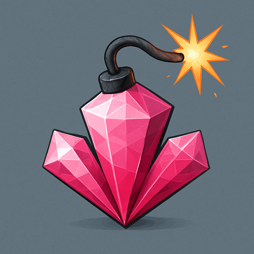 Kristal olarak bi bomba bonusu icin bir gem olustur