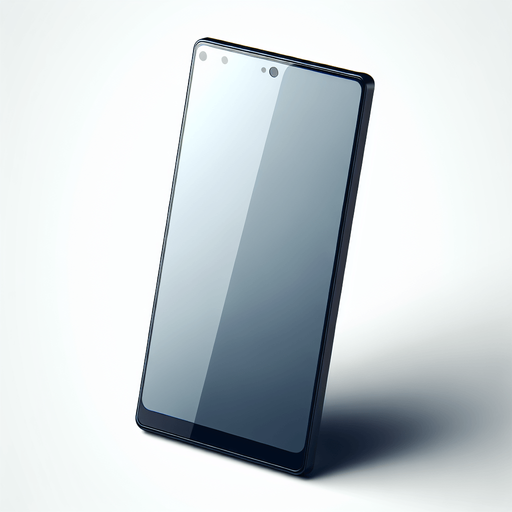 A straight iPhone with no background.
Single Game Texture. In-Game asset. 2d. Blank background. High contrast. No shadows.