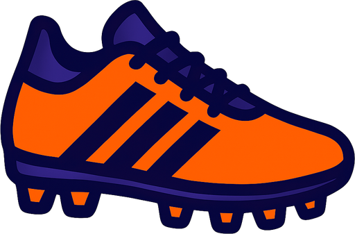 Cleat.
In-Game asset.  2d.  High contrast.  No shadows