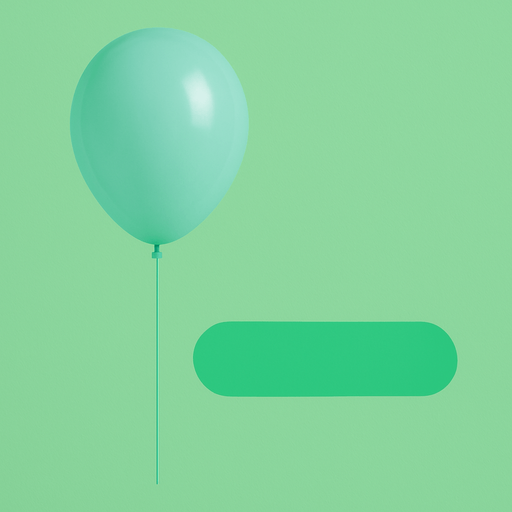 make it completely green no shadow