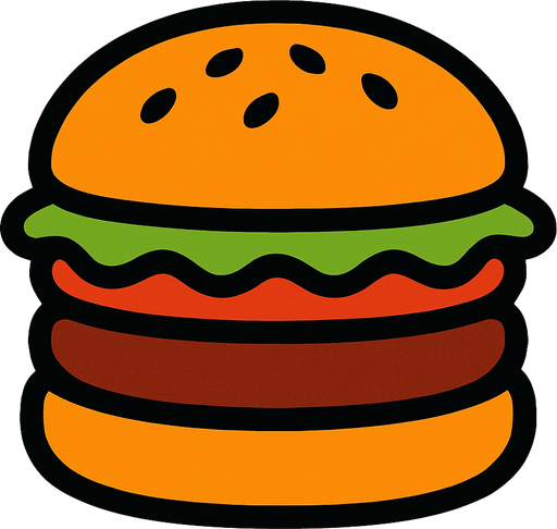food.
In-Game asset.  2d.  High contrast.  No shadows
