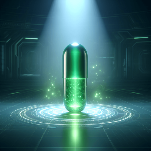 a health powerup capsule