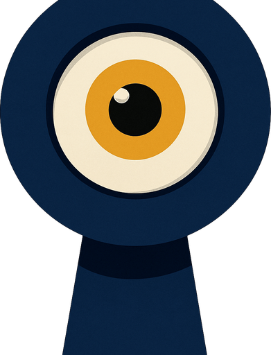 A single cyclops eye