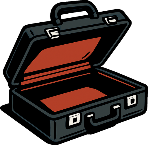 bond çanta hafif aralanmış.
In-Game asset.  2d.  High contrast.  No shadows