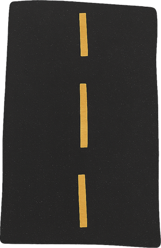sarı çizgileri olan, siyah asfalt bir yol
. No background. Transparent background. Blank background. No shadows. 2d. In-Game asset. flat
