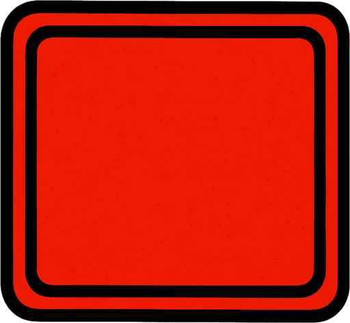 rectangle red color.
In-Game asset.  2d.  High contrast.  No shadows. rectangle red