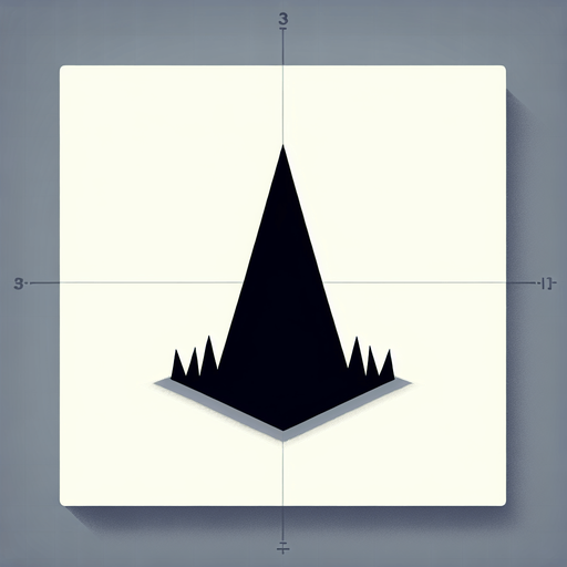 Tringular Spike.
Single Game Texture. In-Game asset. 2d. Blank background. High contrast. No shadows.